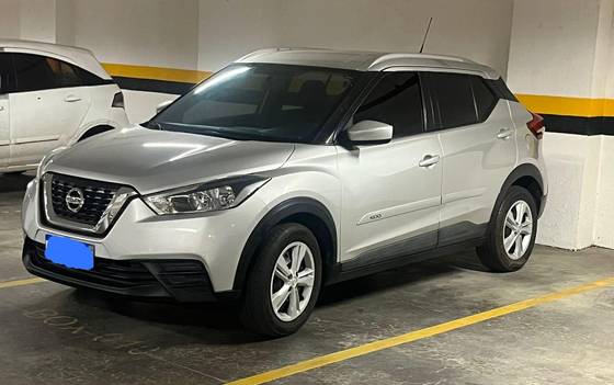 NISSAN KICKS 1.6 16V FLEXSTART S 4P XTRONIC NISSAN KICKS 1.6 16V FLEXSTART S 4P XTRONIC